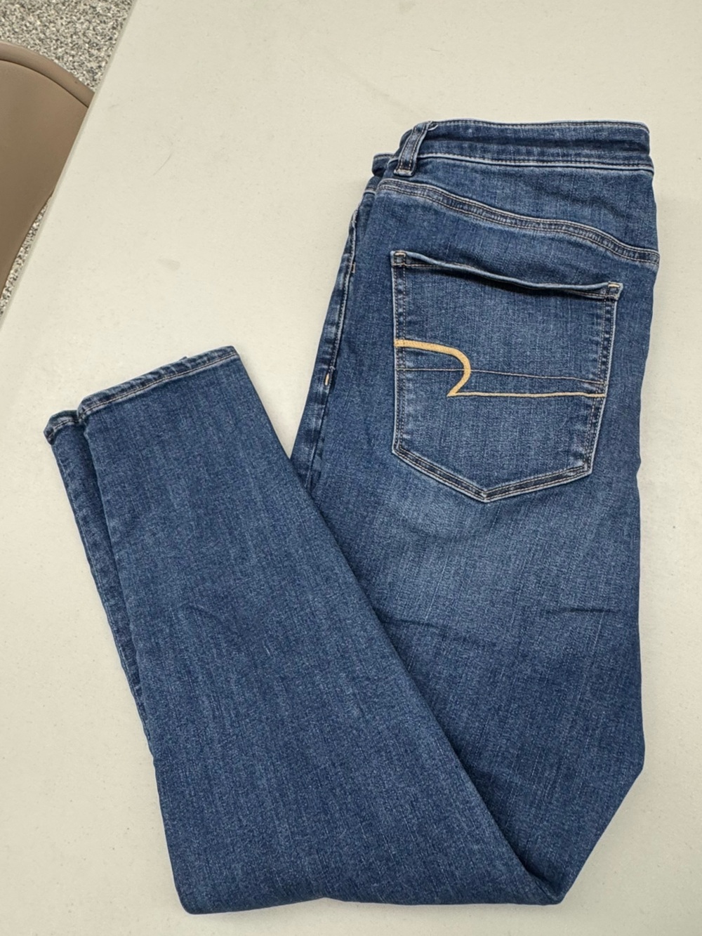 American Eagle Outfitters Women’s Skinny Jeans - Dark Blue